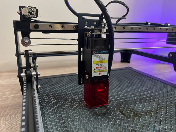 Sculpfun S30 Pro 10w laser module