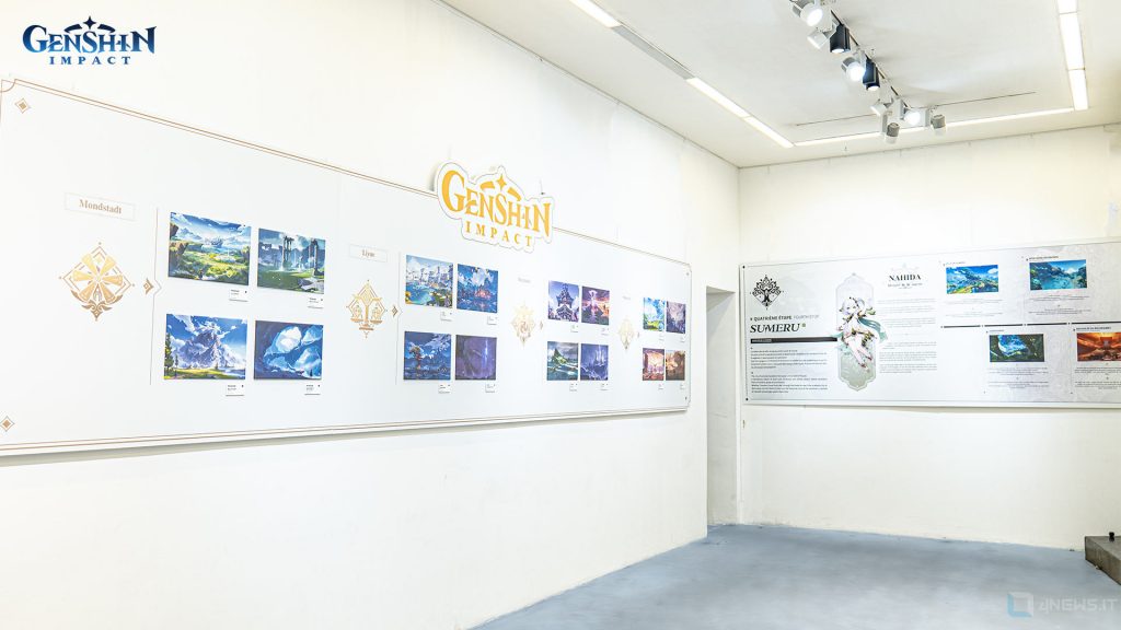 mostra interamente dedicata a Genshin Impact