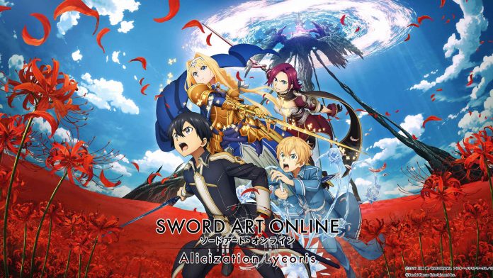 Sword Art Online Alicization Lycoris.