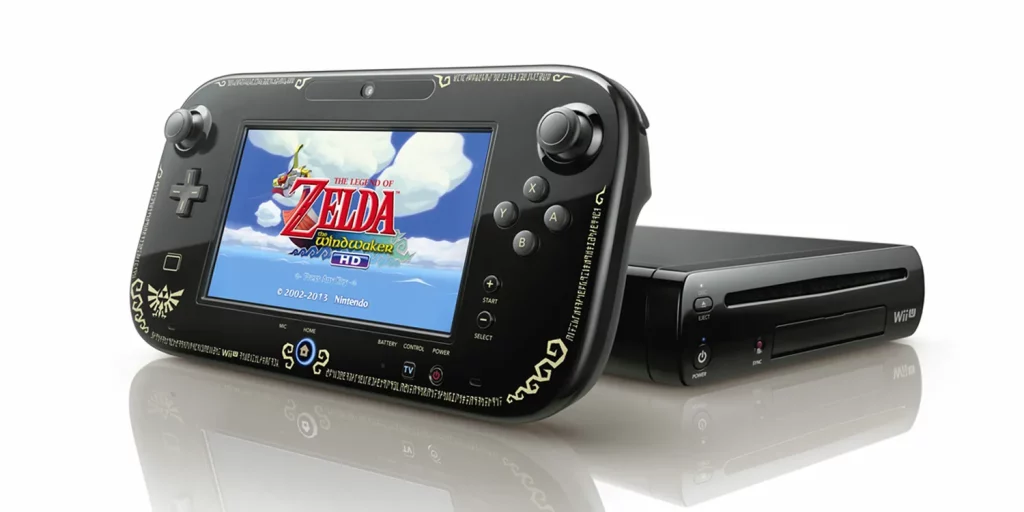 Console Nintendo Zelda