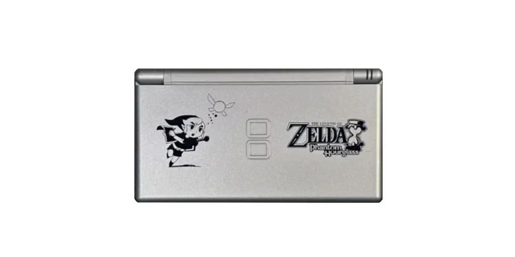 Console Nintendo Zelda