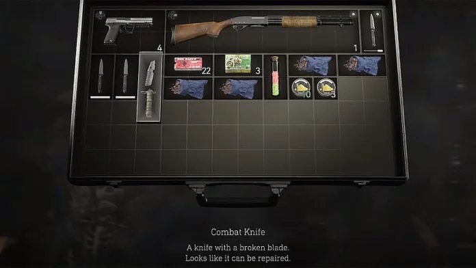 Broken Knife Resident Evil 4 Remake, how to repair