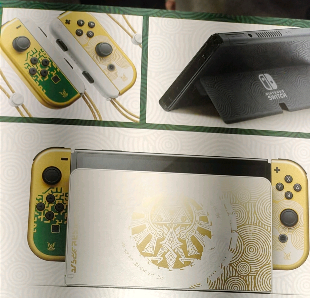 The Legend of Zelda: Tears of the Kingdom Nintendo Switch OLED