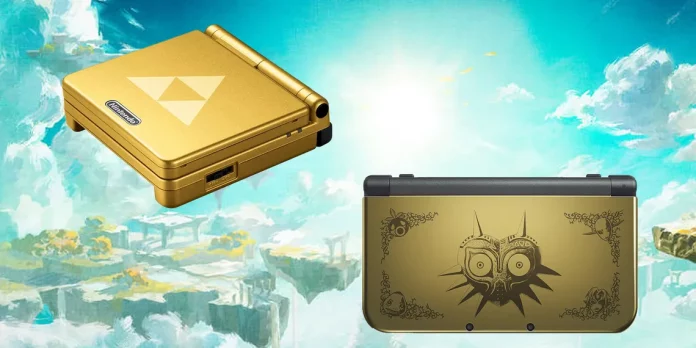 Console Nintendo Zelda