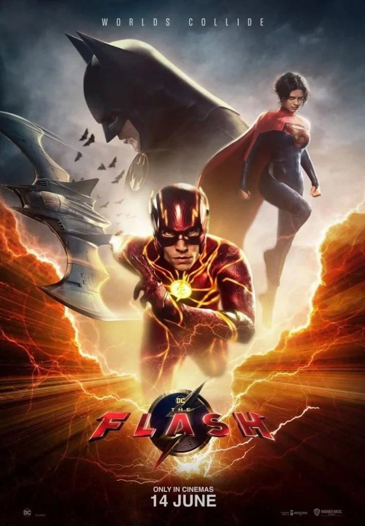 The flash poster