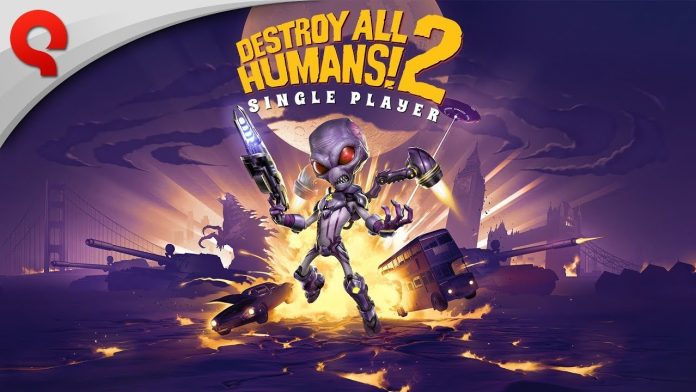 Destroy All Humans! 2: Reprobed