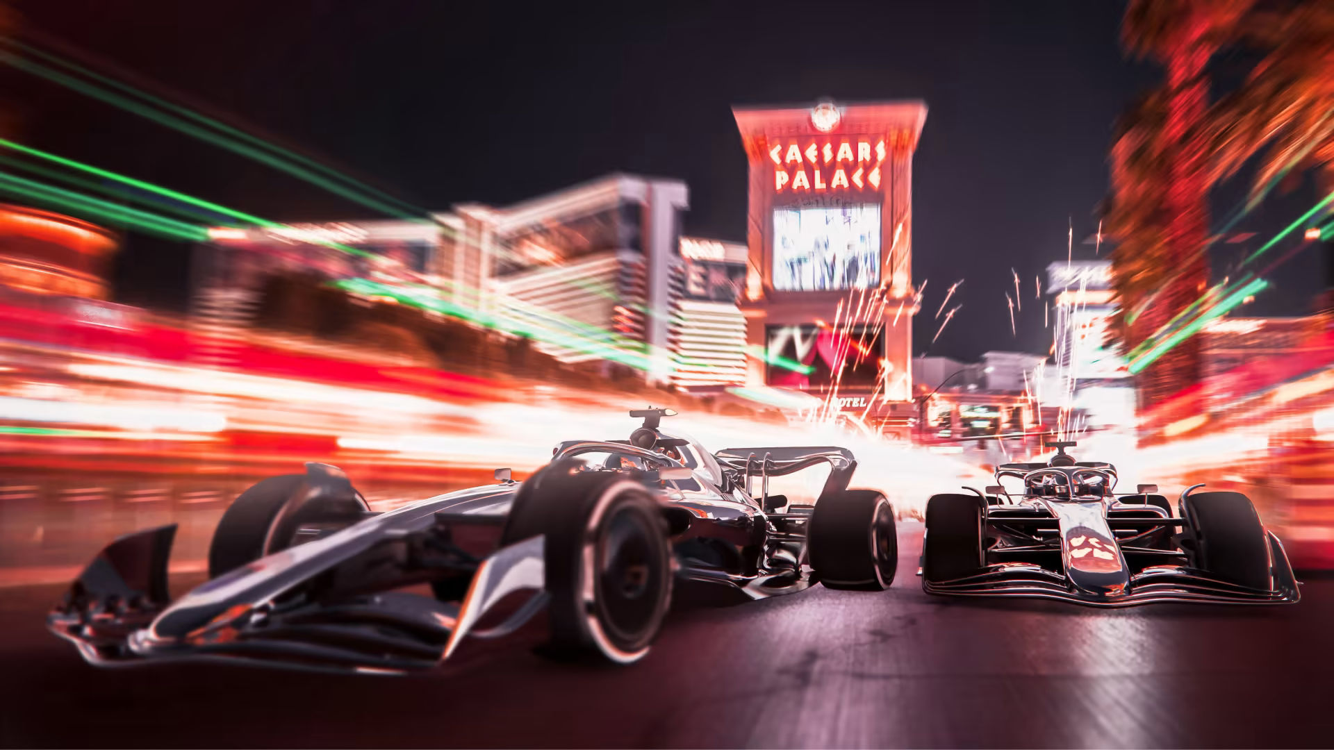 F Il Nuovo Trailer Mostra Il Circuito Che Passa Per La Strip Di Las Vegas News