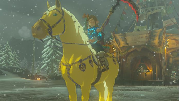 Cavallo dorato di Zelda