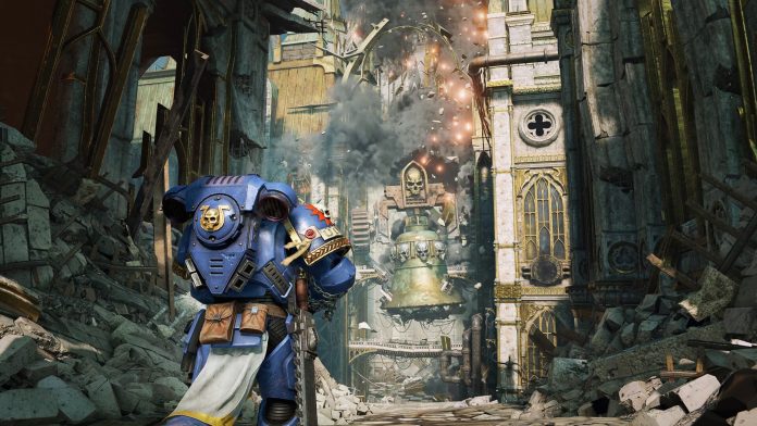 Warhammer 40k Space Marine II Gameplay