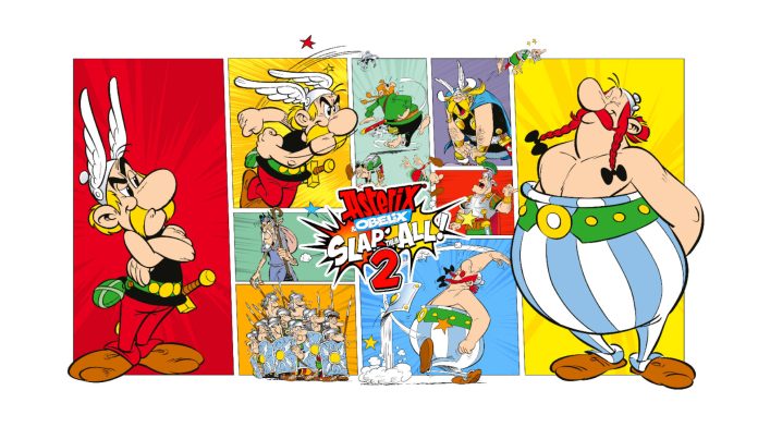 Asterix Obelix Slap 2