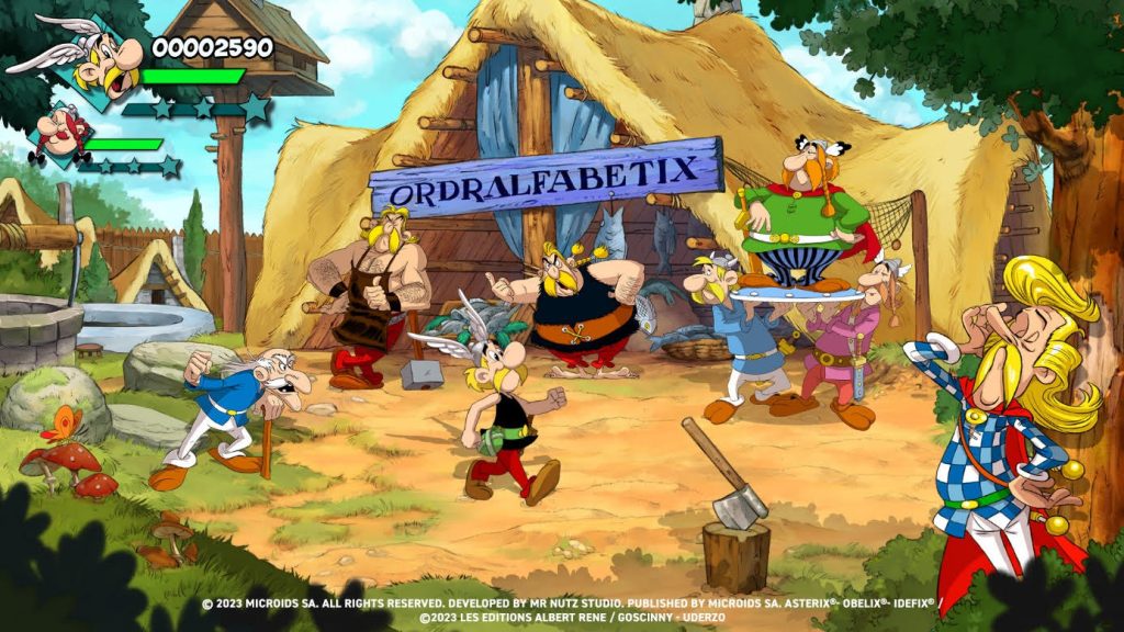 Asterix & Obelix Slap 2