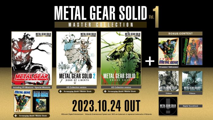 Metal Gear Master Collection