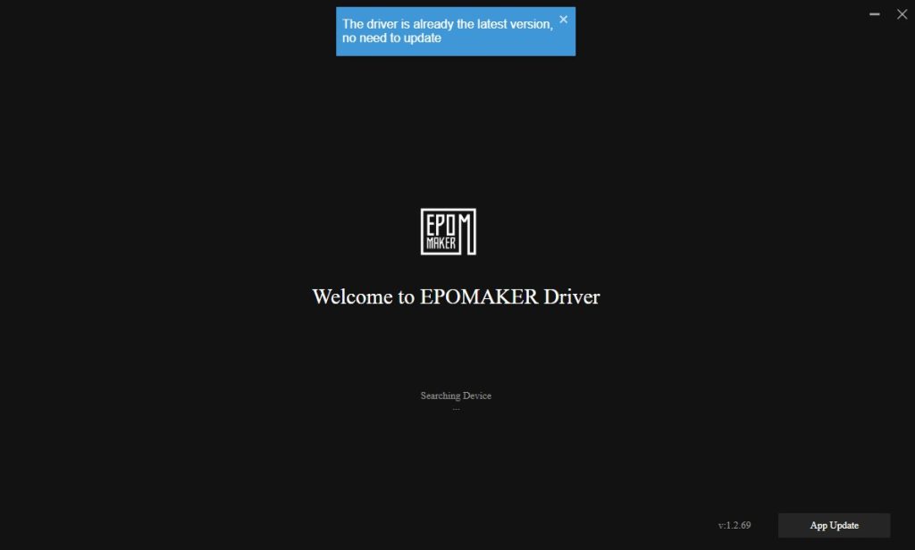 Epomaker TH80 software