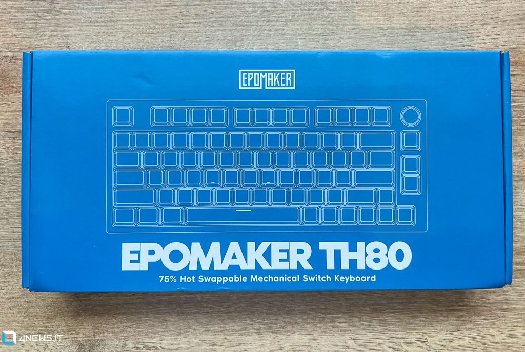 Epomaker TH80 unboxing