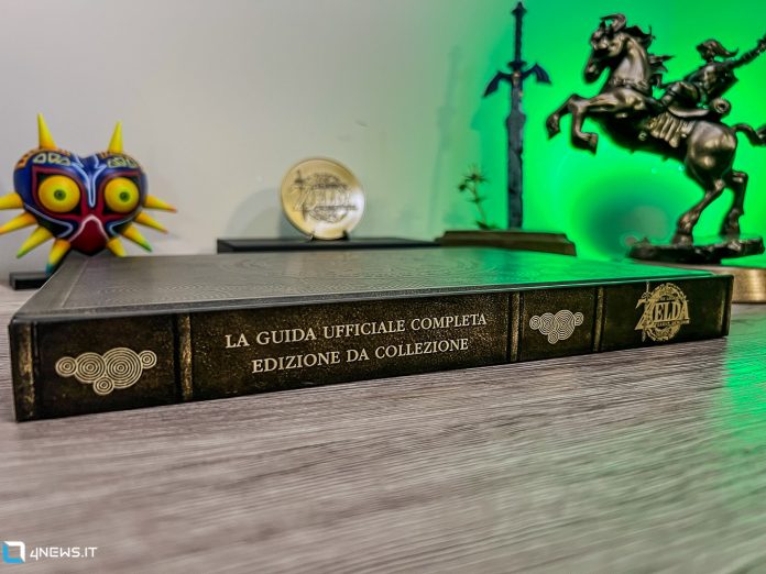 La Guida ufficiale Completa in edizione da collezione di Tears of the Kingdom