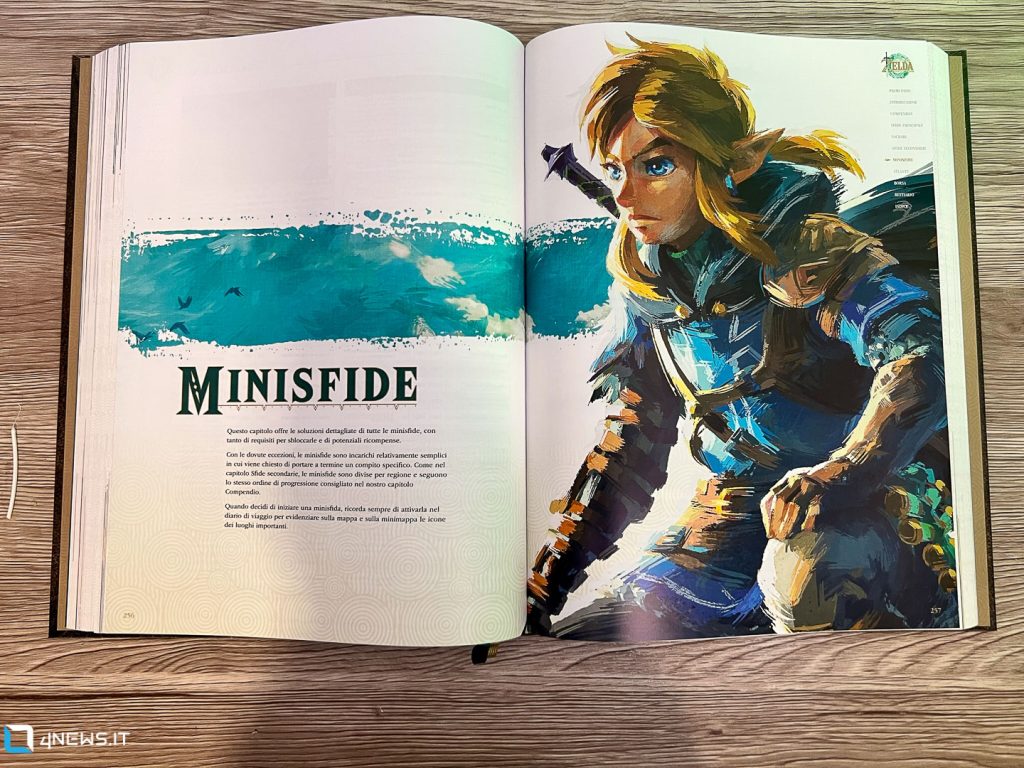 Guida Ufficiale Completa (Edizione da collezione) The Legend of Zelda: Tears of the Kingdom minisfide
