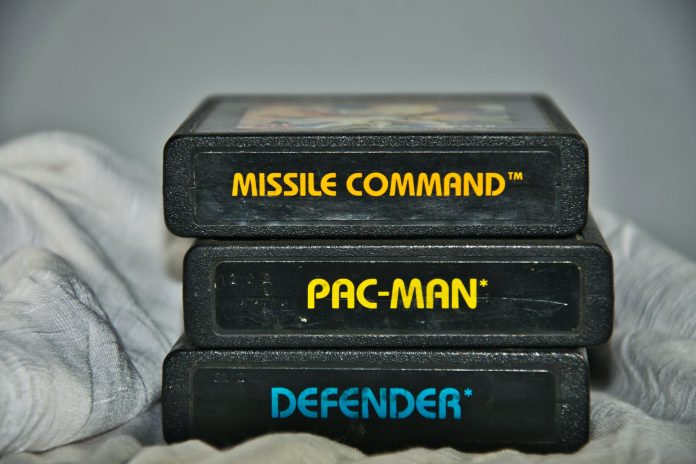 game cartridges