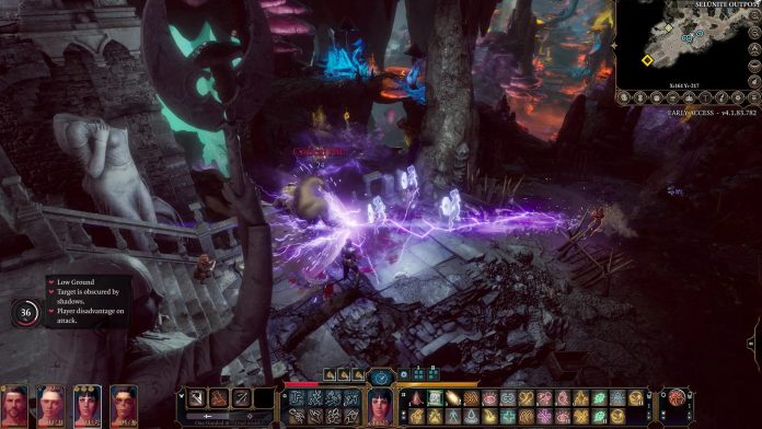 Baldur's Gate 3 - Disadvantage Dark