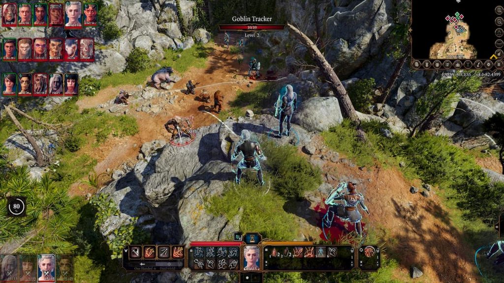 Baldur's Gate 3 - Combat Height Advantage