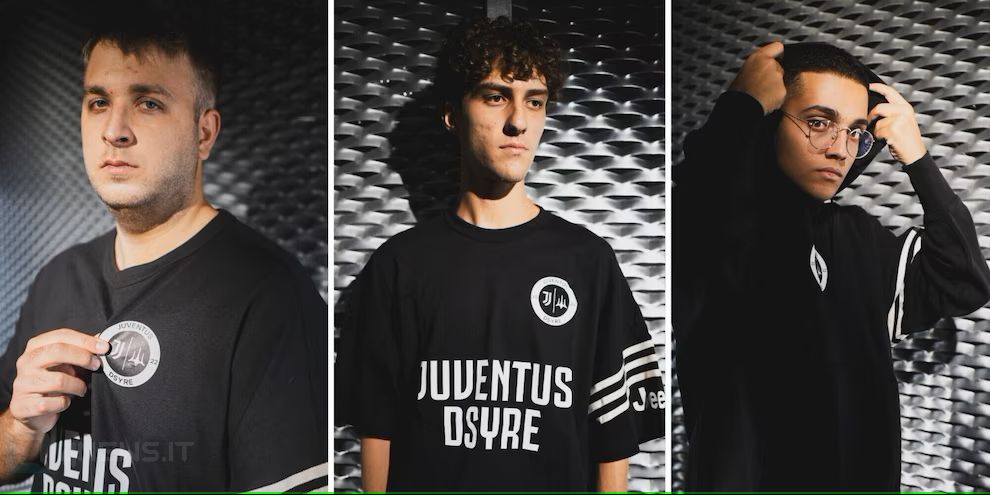 Dsyre Rocket League Juventus team