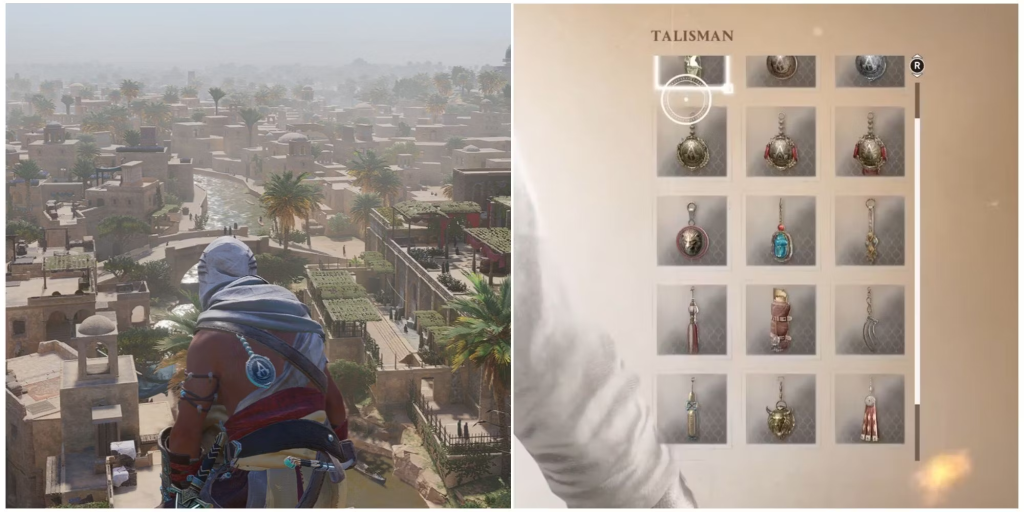 Assassin's Creed Mirage Talismani