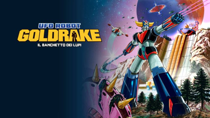 UFO Robot Goldrake