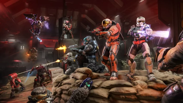 Halo Infinite Firefight