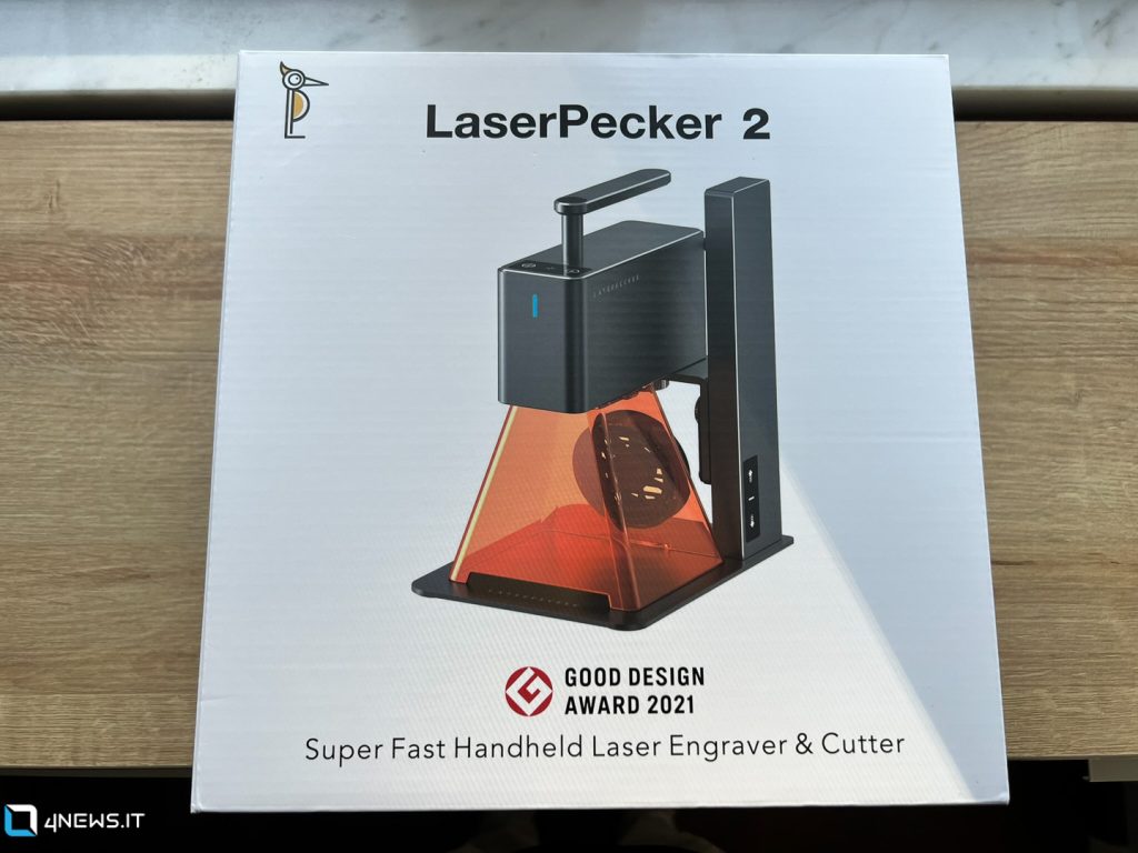 Laser Pecker 2 unboxing