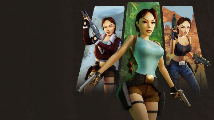 Tomb Raider I-III Remastered