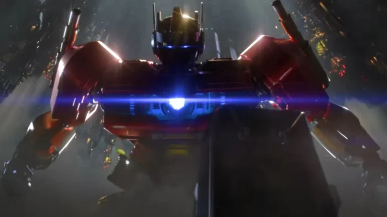 Transformers One si mostra nel primo trailer ufficiale
