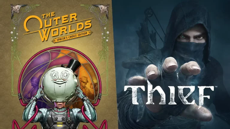 Epic Games Store, The Outer Worlds: Spacer’s Choice Edition e Thief in regalo!