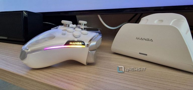 Recensione Manba One Interactive Screen Controller, un controller wireless con funzionalità da top di gamma