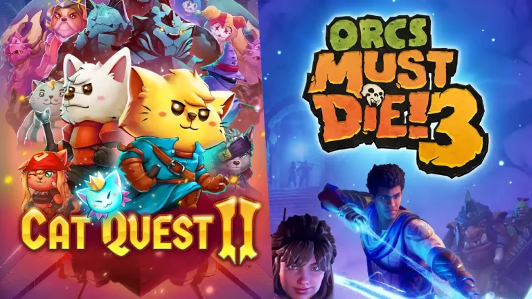 Epic Games Store, Cat Quest 2 e Orcs Must Die 3 in regalo!