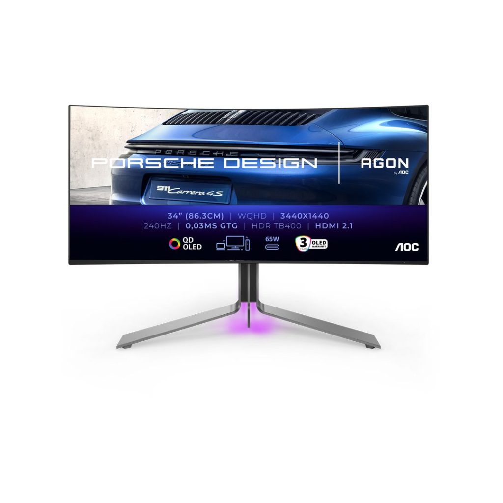 AOC AGON PRO PD34
