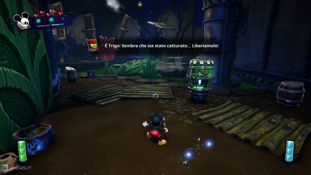 Disney Epic Mickey: Rebrushed liberare i gremlin o accumulare inutili biglietti, cosa sceglierete?