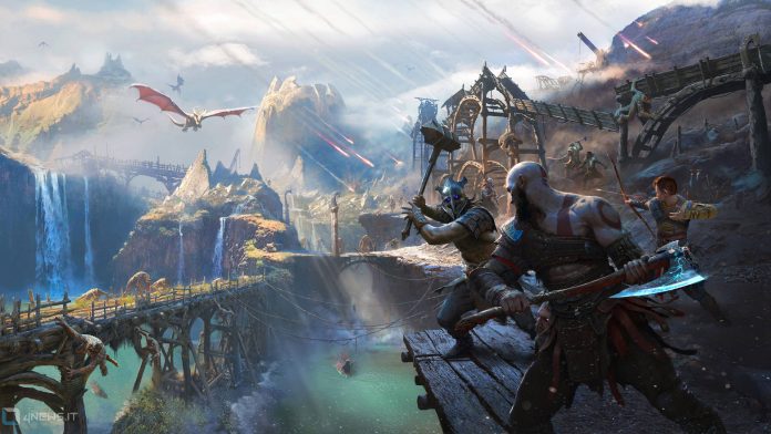 GOW Ragnarok wallpaper