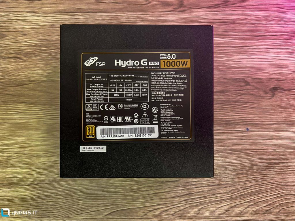 FSP Hydro G Pro 1000W