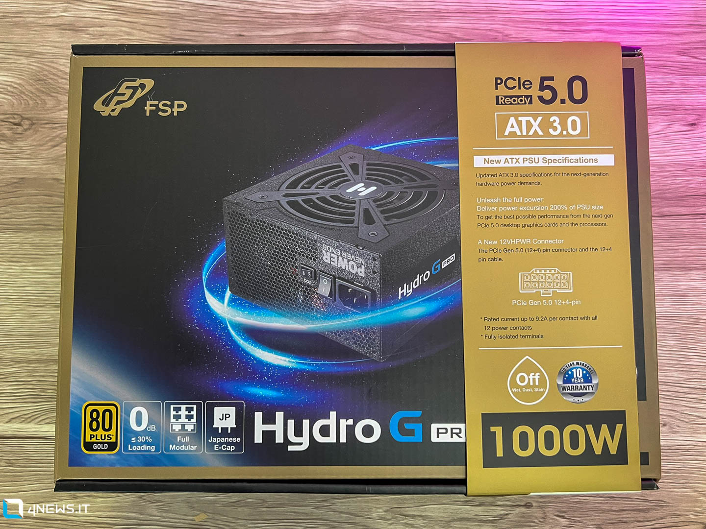 FSP Hydro G Pro 1000W Unboxing