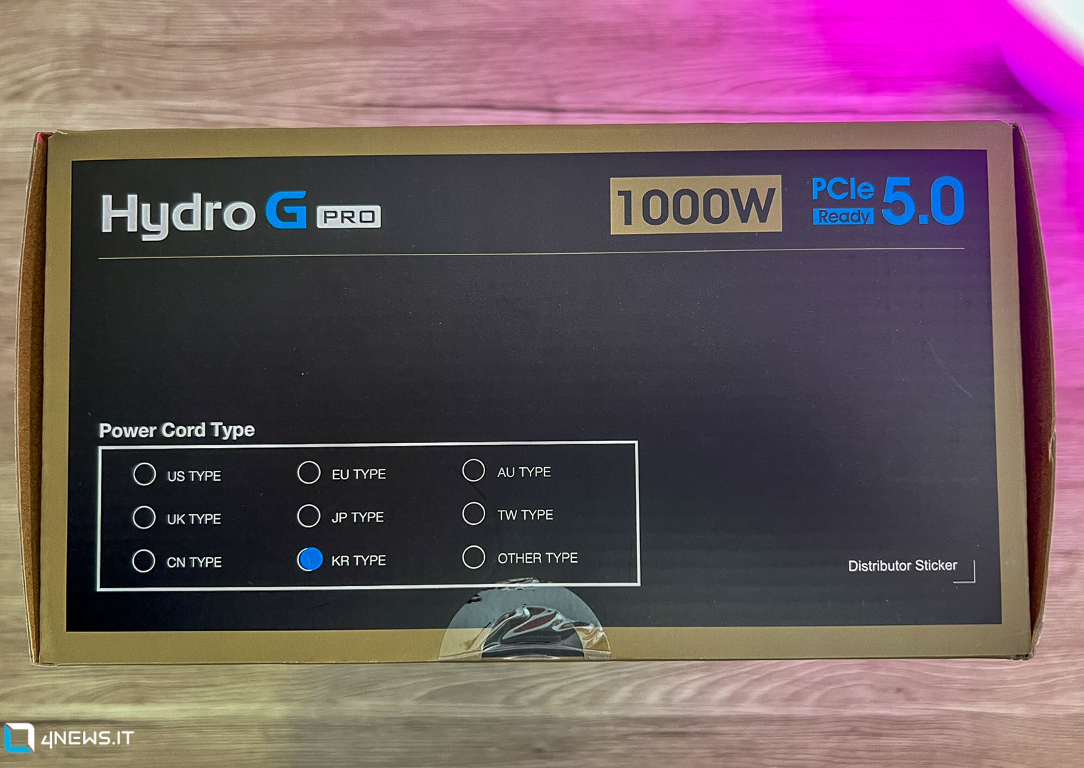 FSP Hydro G Pro 1000W Unboxing