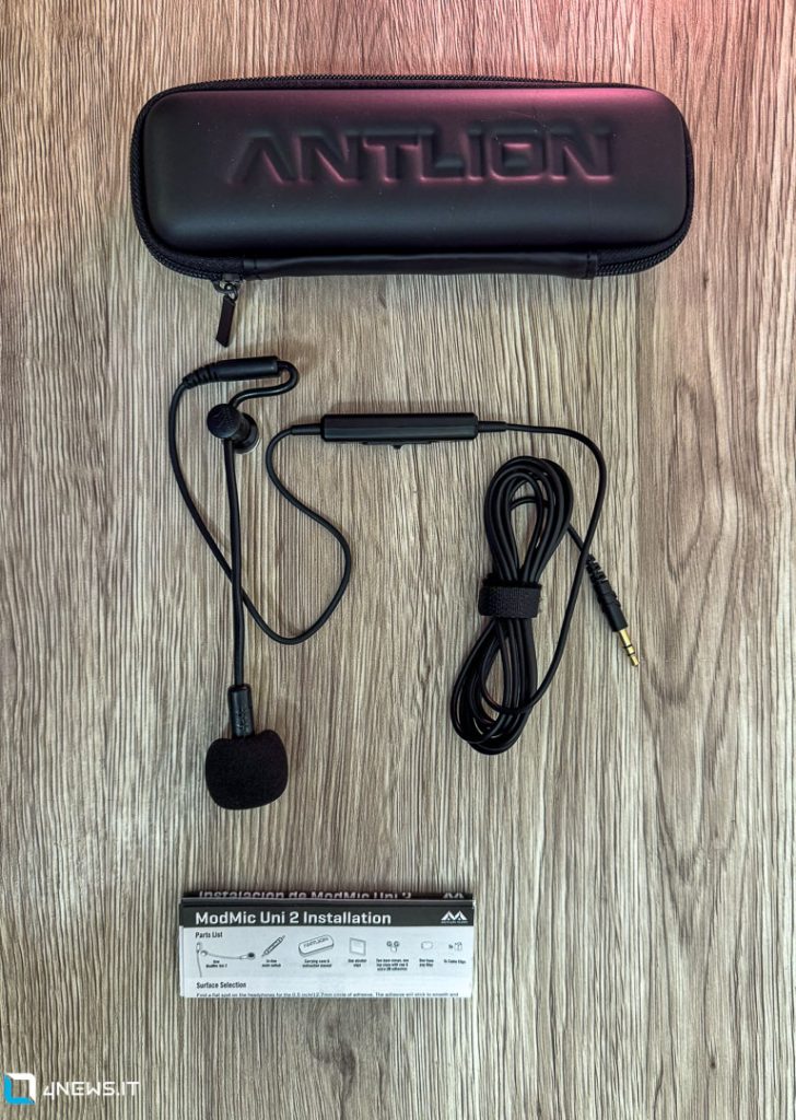 Antlion Modmic Uni 2 Unboxing