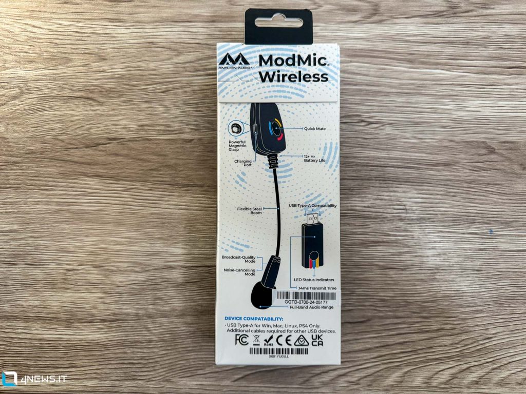 Antlion Modmic Wireless Unboxing