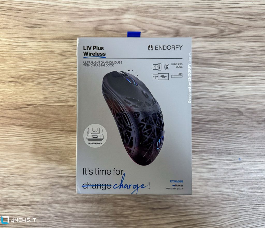 Endorfy LIV Plus Wireless Unboxing