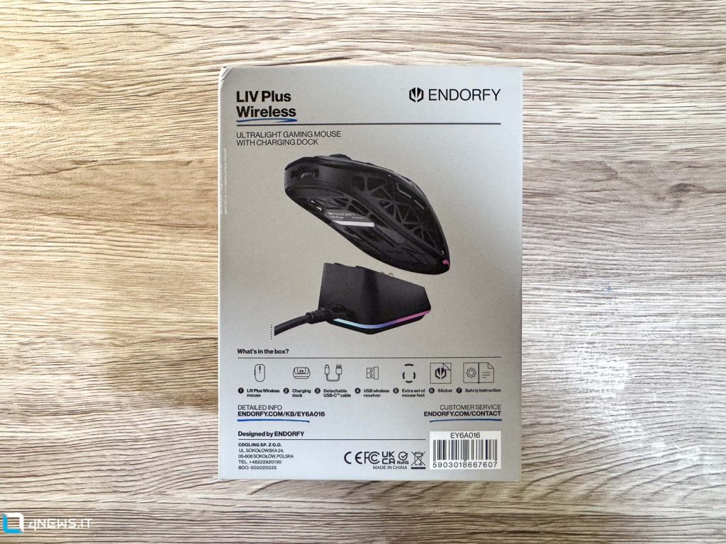 Endorfy LIV Plus Wireless Unboxing