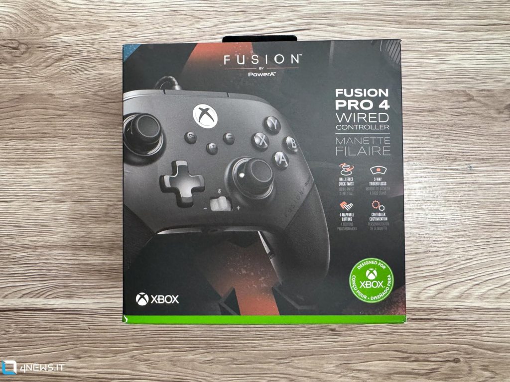 Fusion Pro 4 unboxing