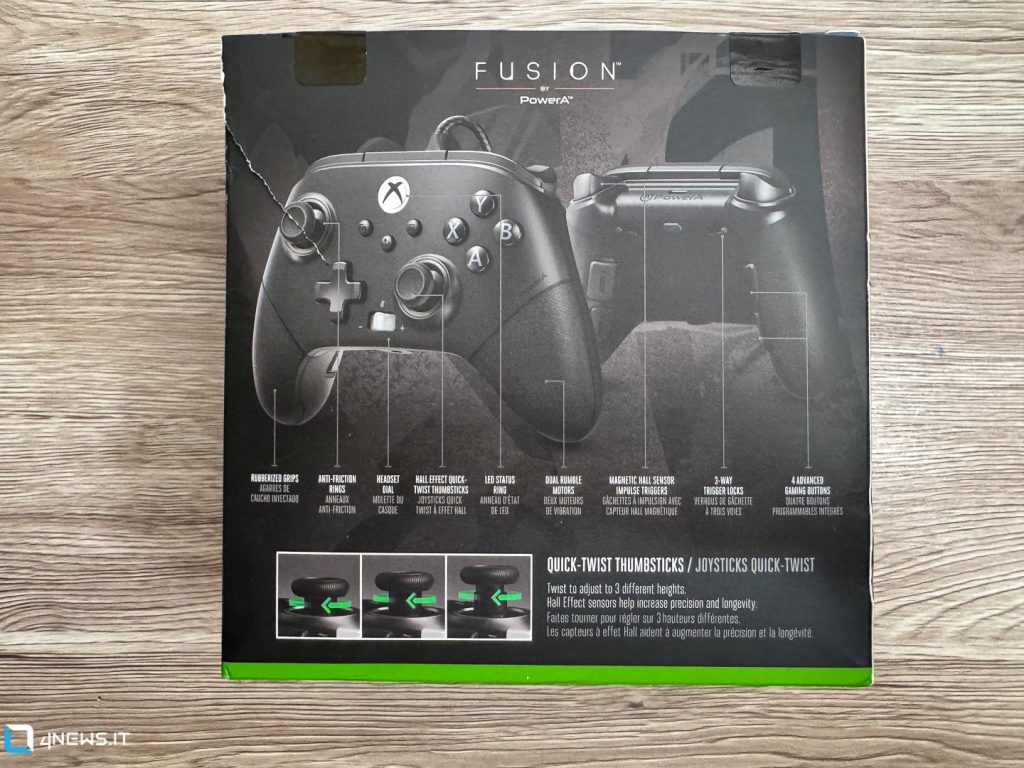 Fusion Pro 4 unboxing