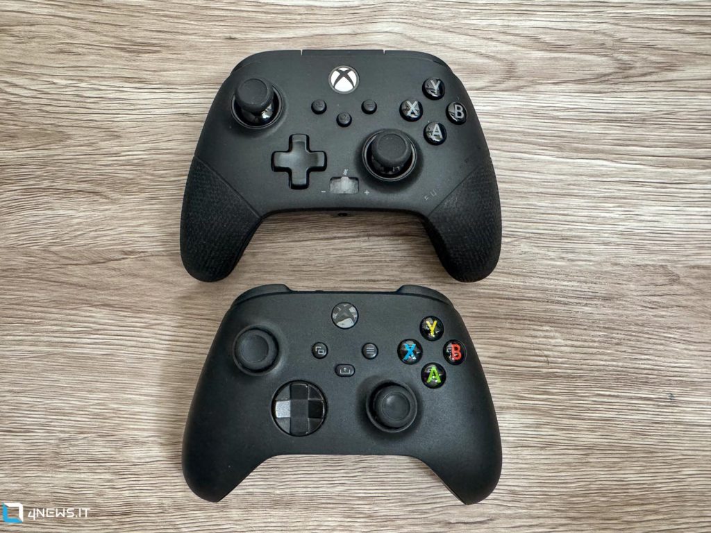 Fusion Pro 4  e Xbox controller