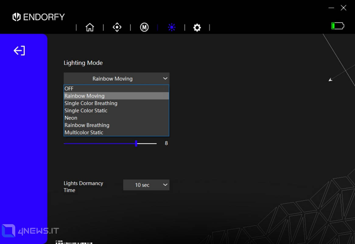 Endorfy LIV Plus Wireless Software