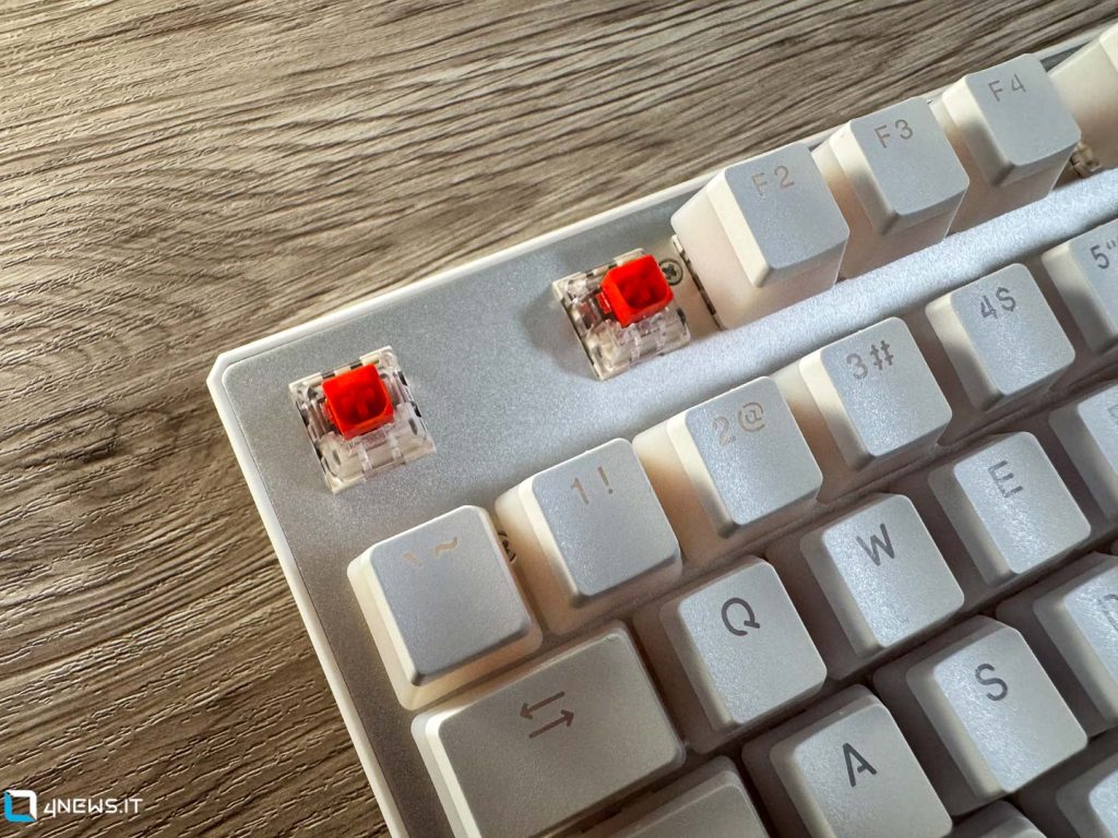 Endorfy Thock Wireless Pudding Kailh red switches