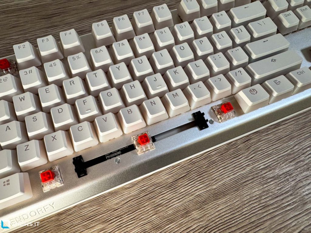 Endorfy Thock Wireless Pudding Kailh red switches