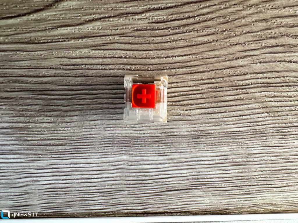 Endorfy Thock Wireless Pudding Kailh red switches